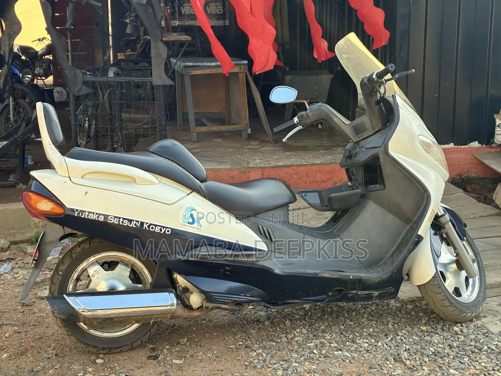 Motorcycle 2019 White