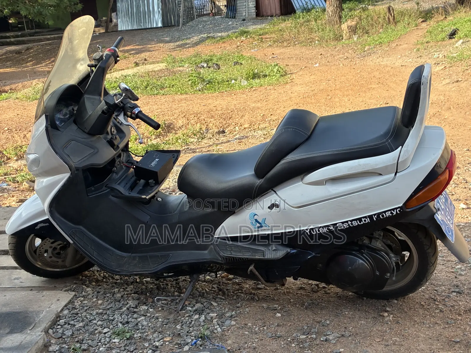 Motorcycle 2019 White