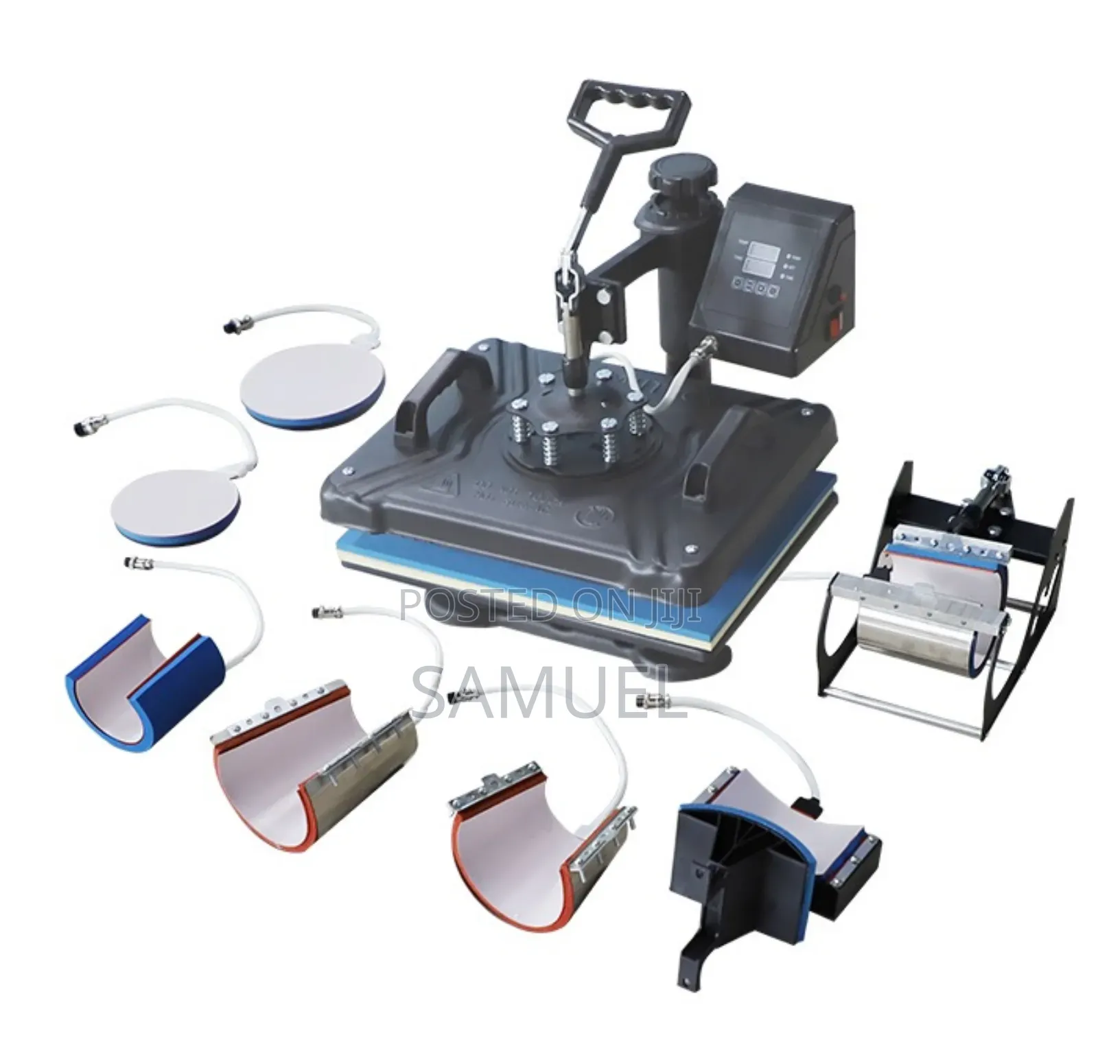 8 in 1 Heat Press Machine