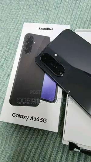 New Samsung Galaxy A36 256 GB Black