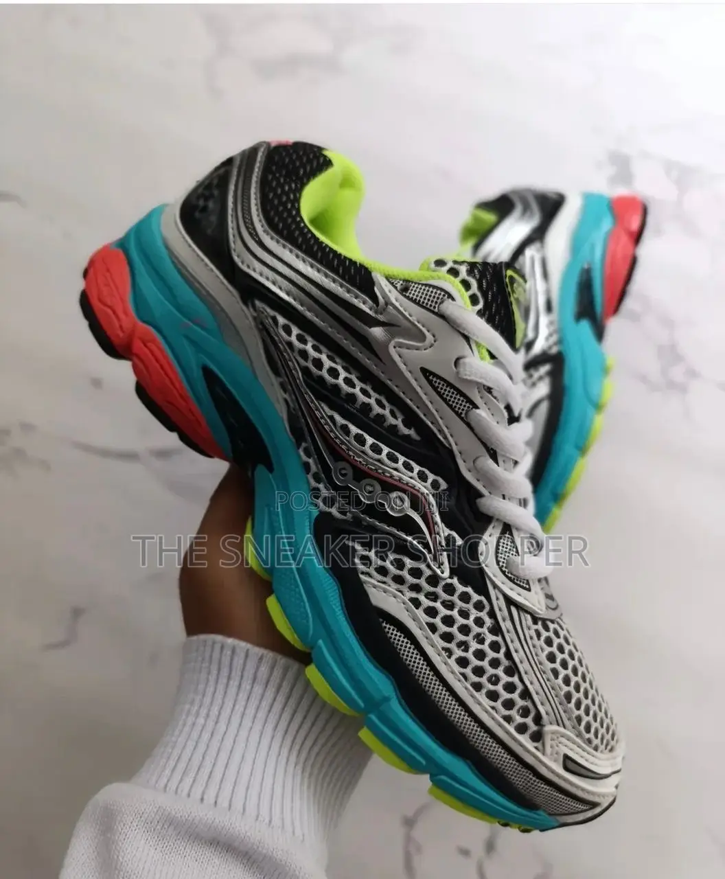 Saucony Multicolor Progrid