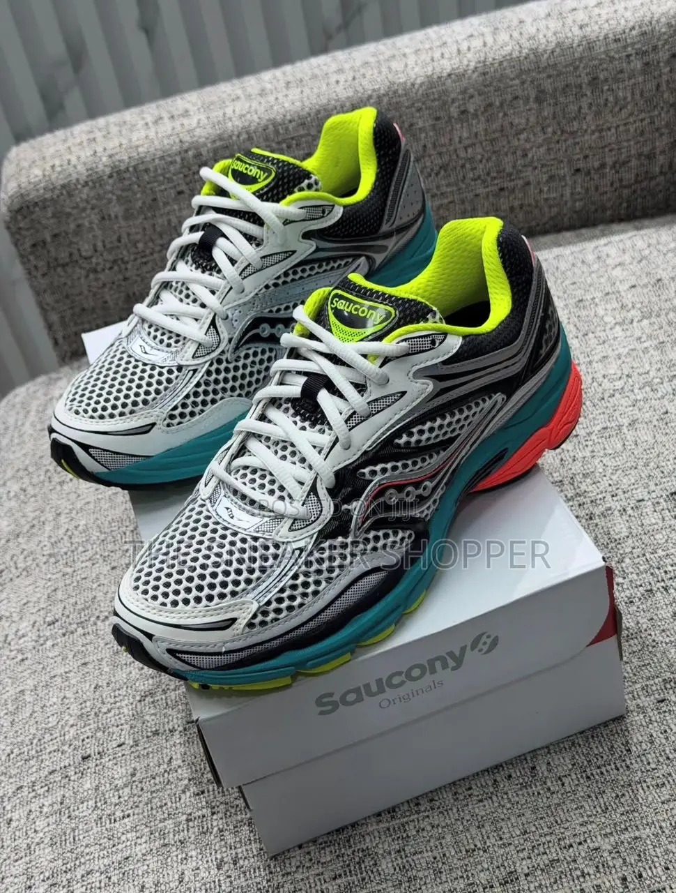 Saucony Multicolor Progrid