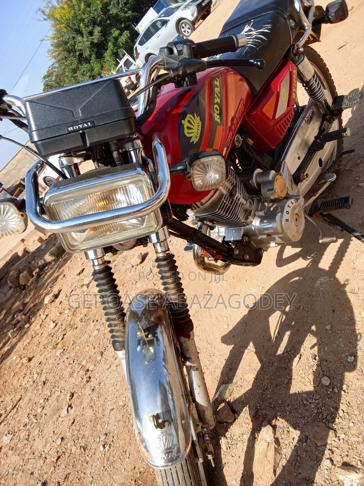 Royal RY125 2025 Red