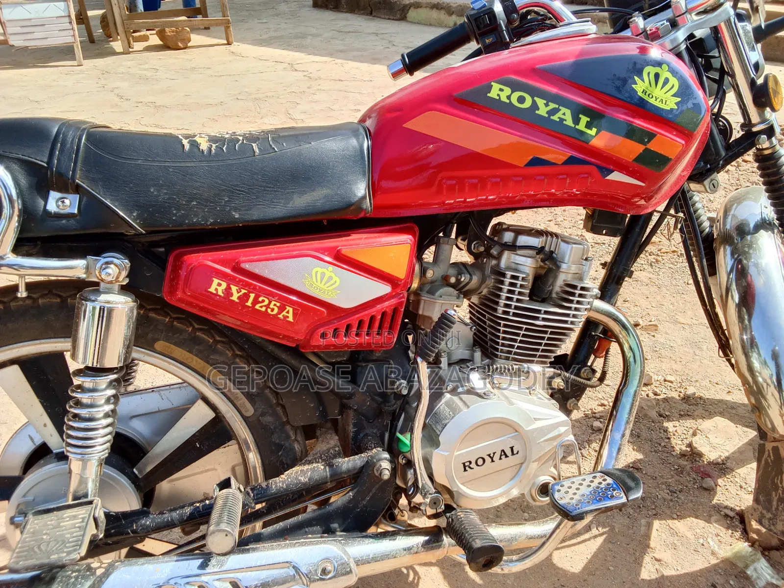 Royal RY125 2025 Red
