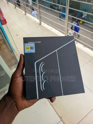 New Samsung Galaxy Z Fold7 256 GB Silver