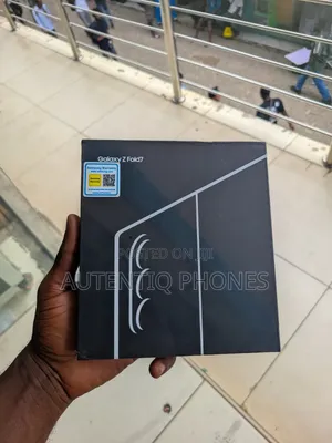 New Samsung Galaxy Z Fold7 256 GB Silver