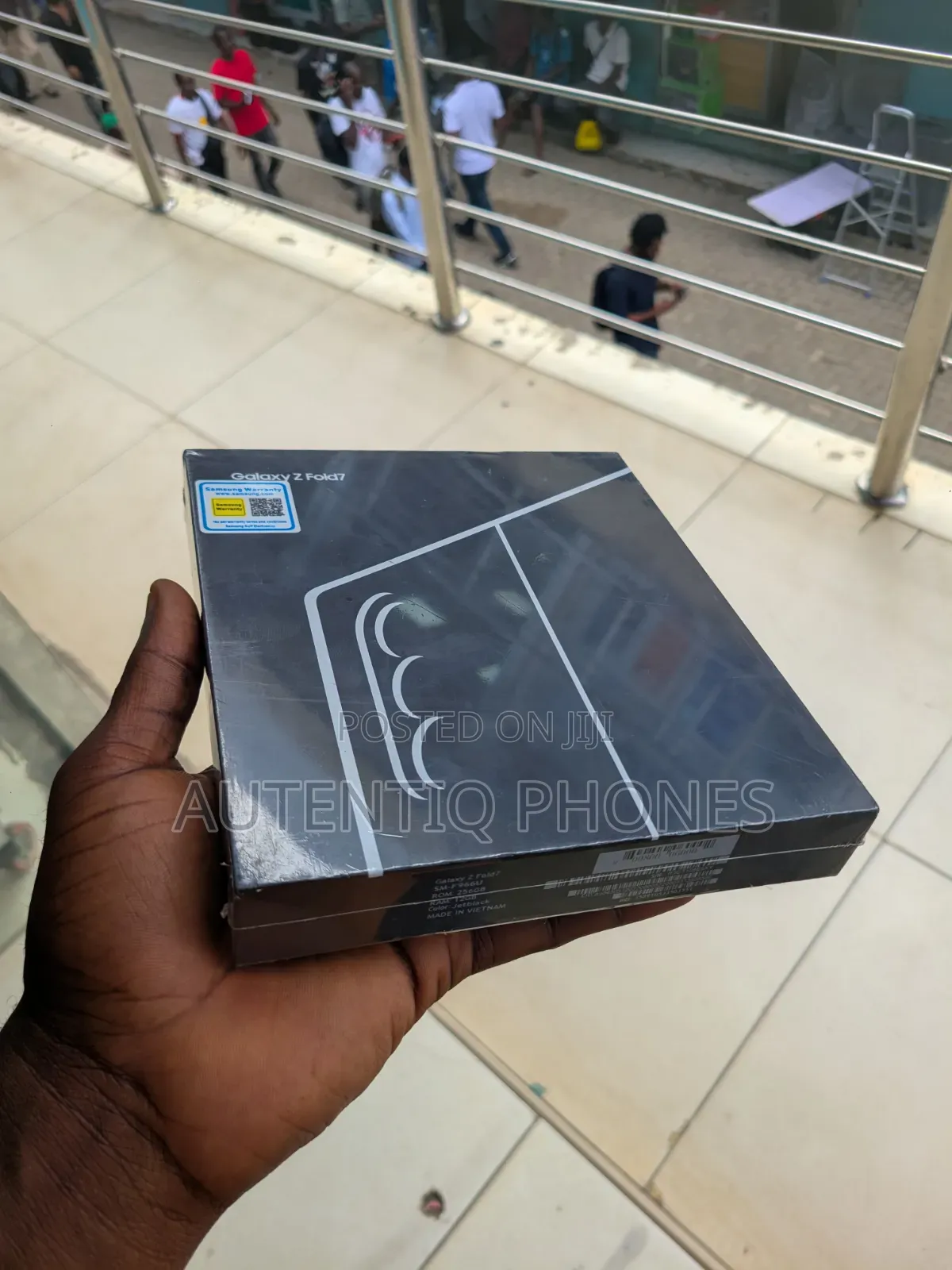 New Samsung Galaxy Z Fold7 256 GB Silver
