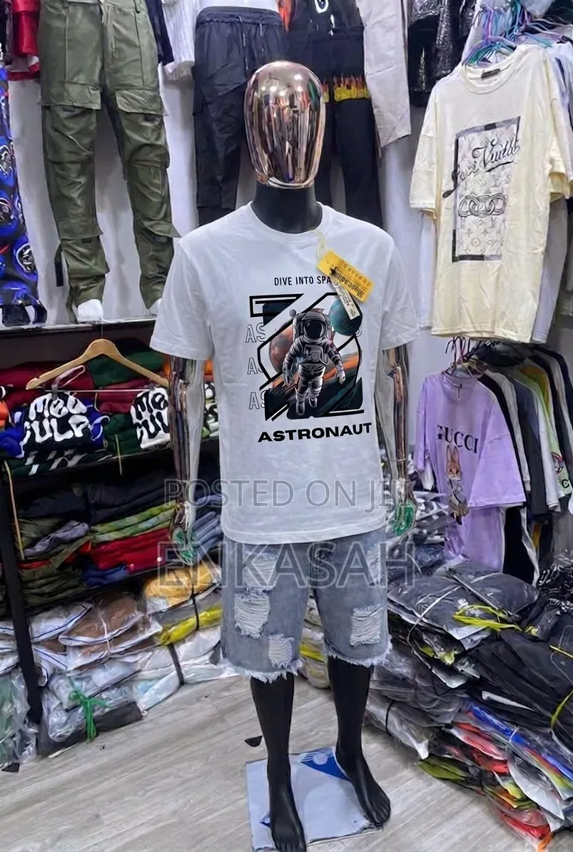 Heavyweight Streetwear 100% Cotton T-Shirt 230gsm