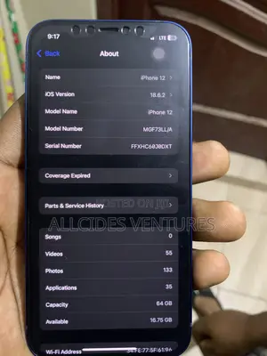 Apple iPhone 12 64 GB Blue