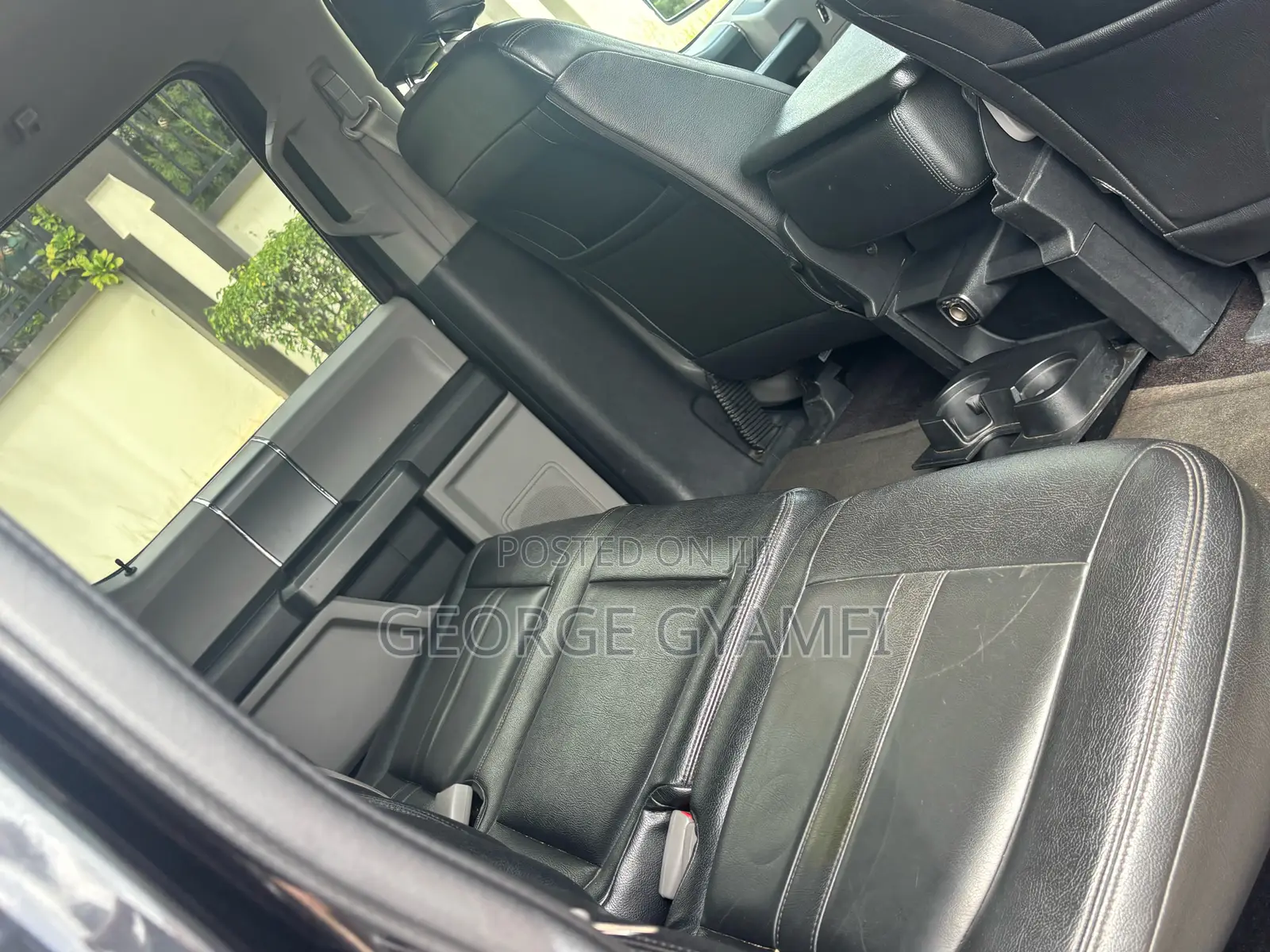 Ford F-150 2017 Black