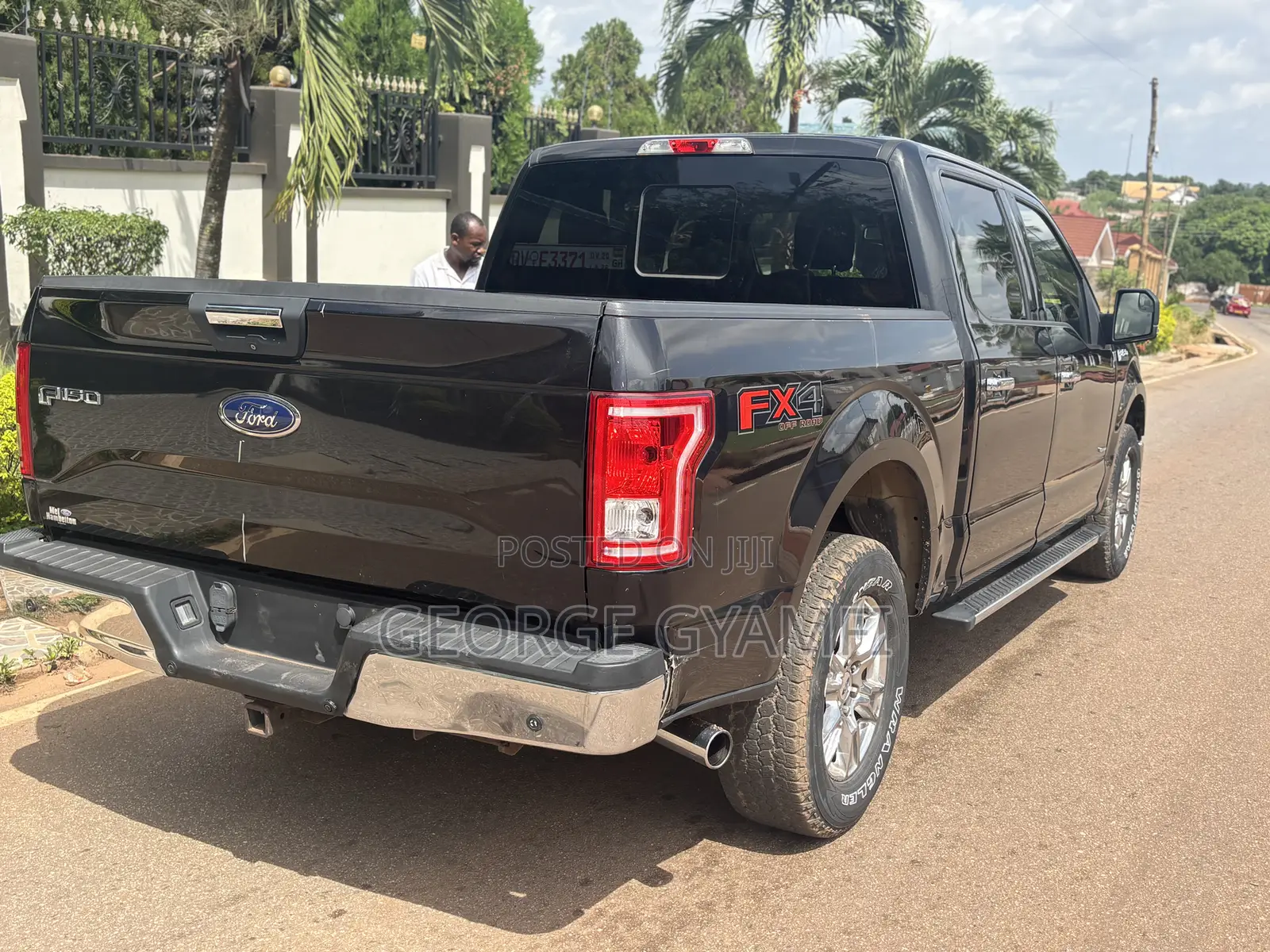 Ford F-150 2017 Black
