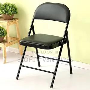 Leather Foldable Chair