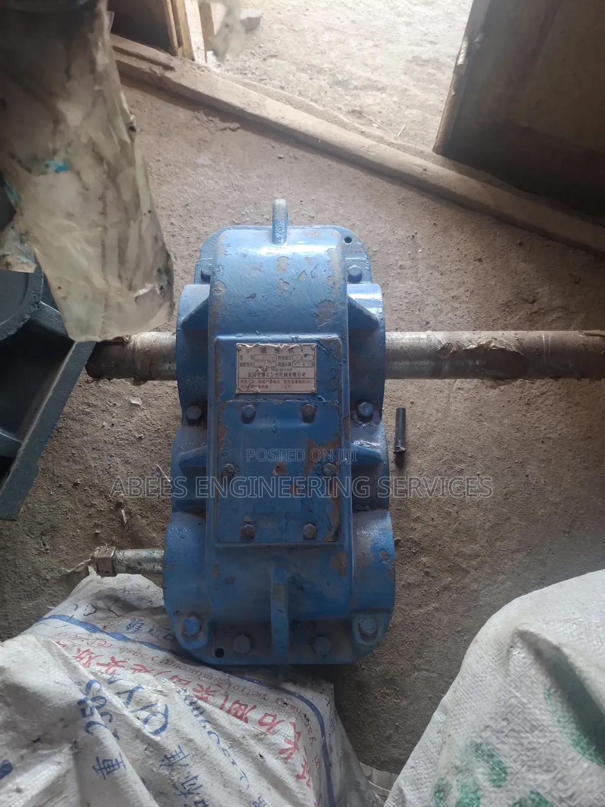 Gearbox for Block Machines