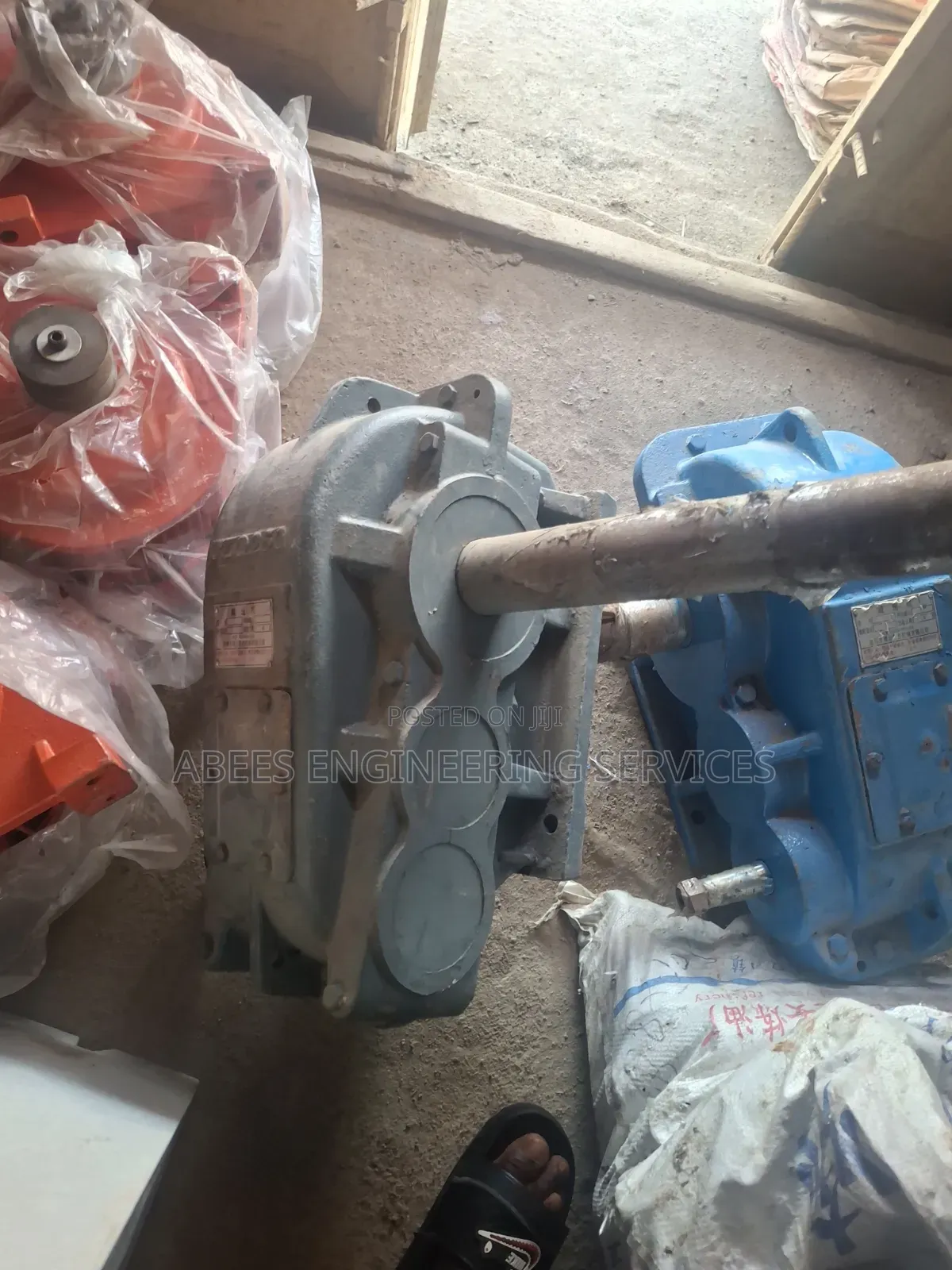 Gearbox for Block Machines