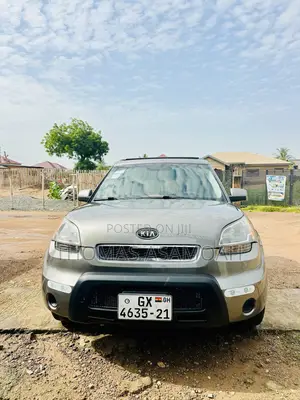 Kia Soul Automatic 2010 Gray