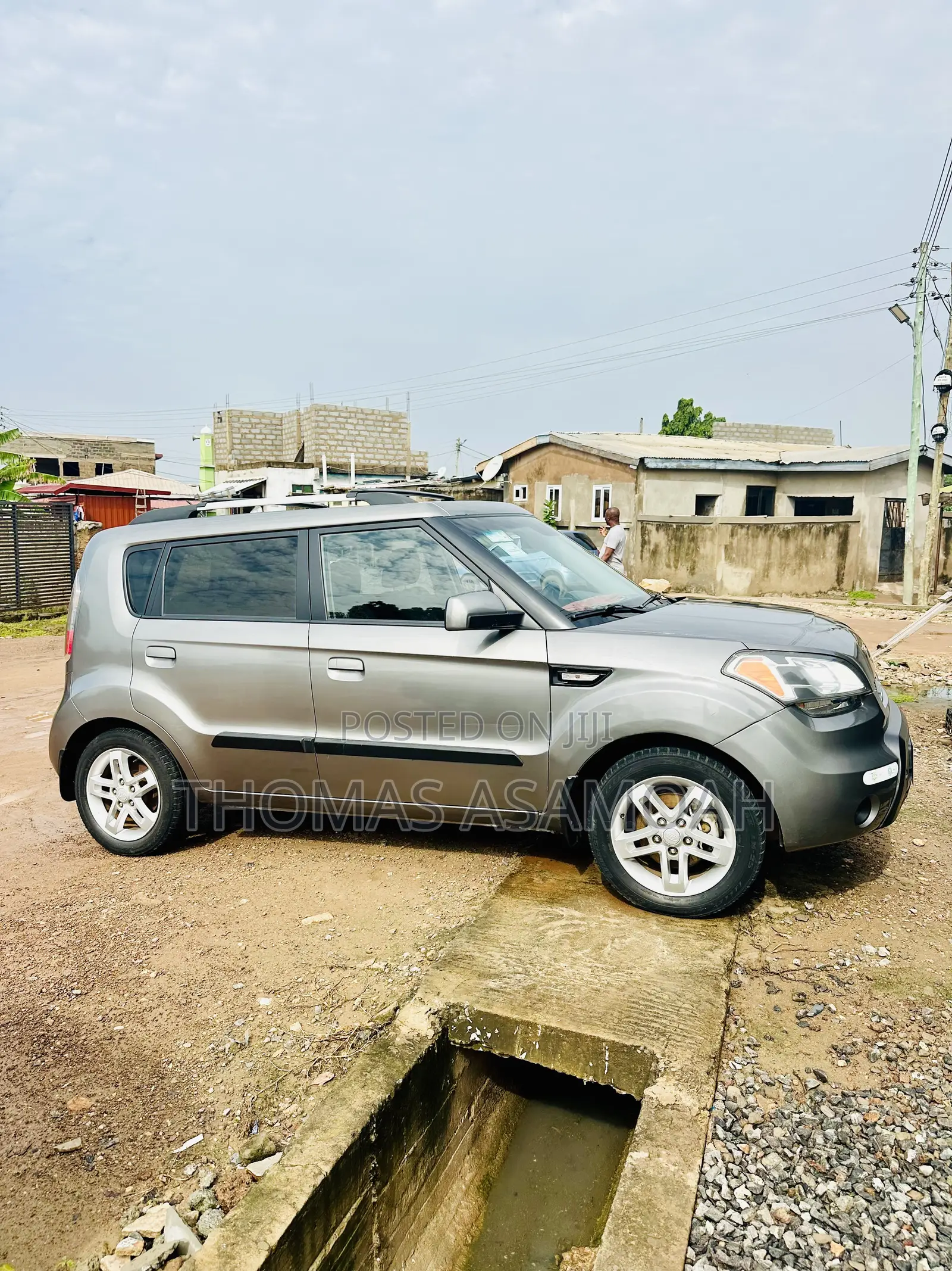 Kia Soul Automatic 2010 Gray