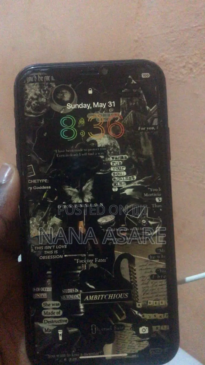 Apple iPhone XR 64 GB Black