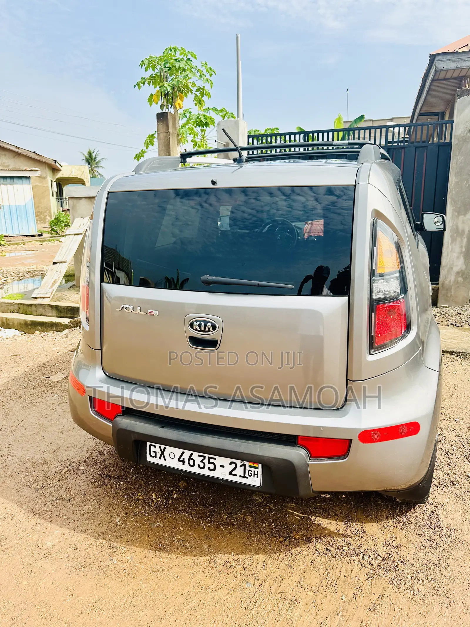 Kia Soul Automatic 2010 Gray