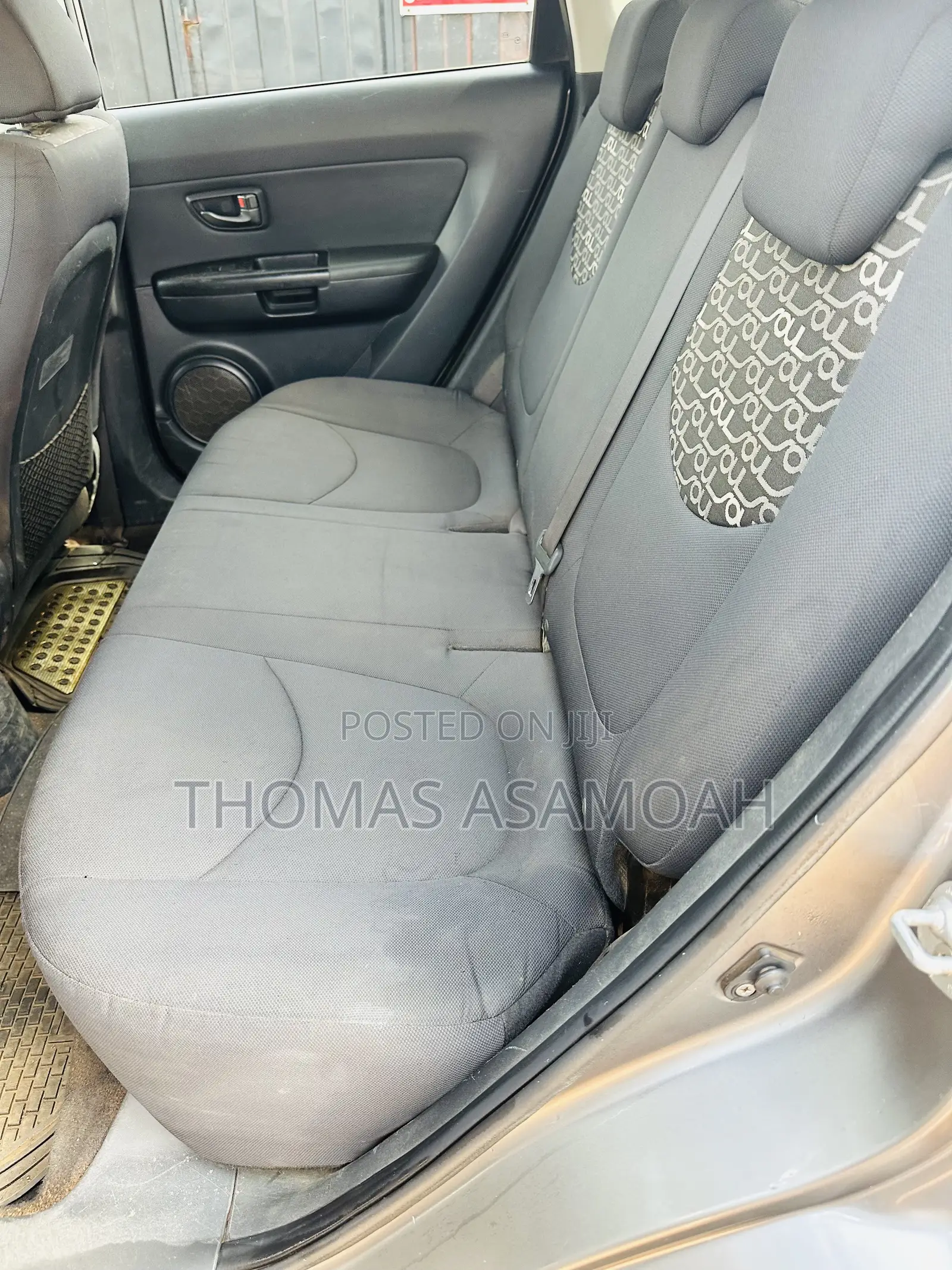 Kia Soul Automatic 2010 Gray