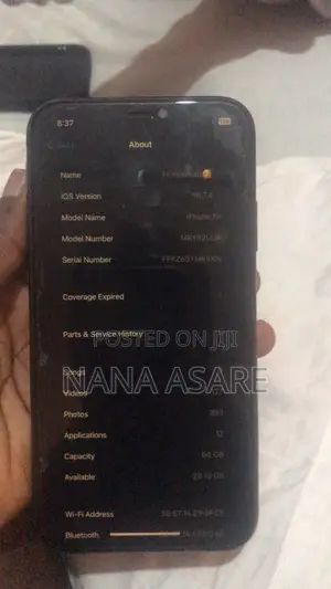 Apple iPhone XR 64 GB Black