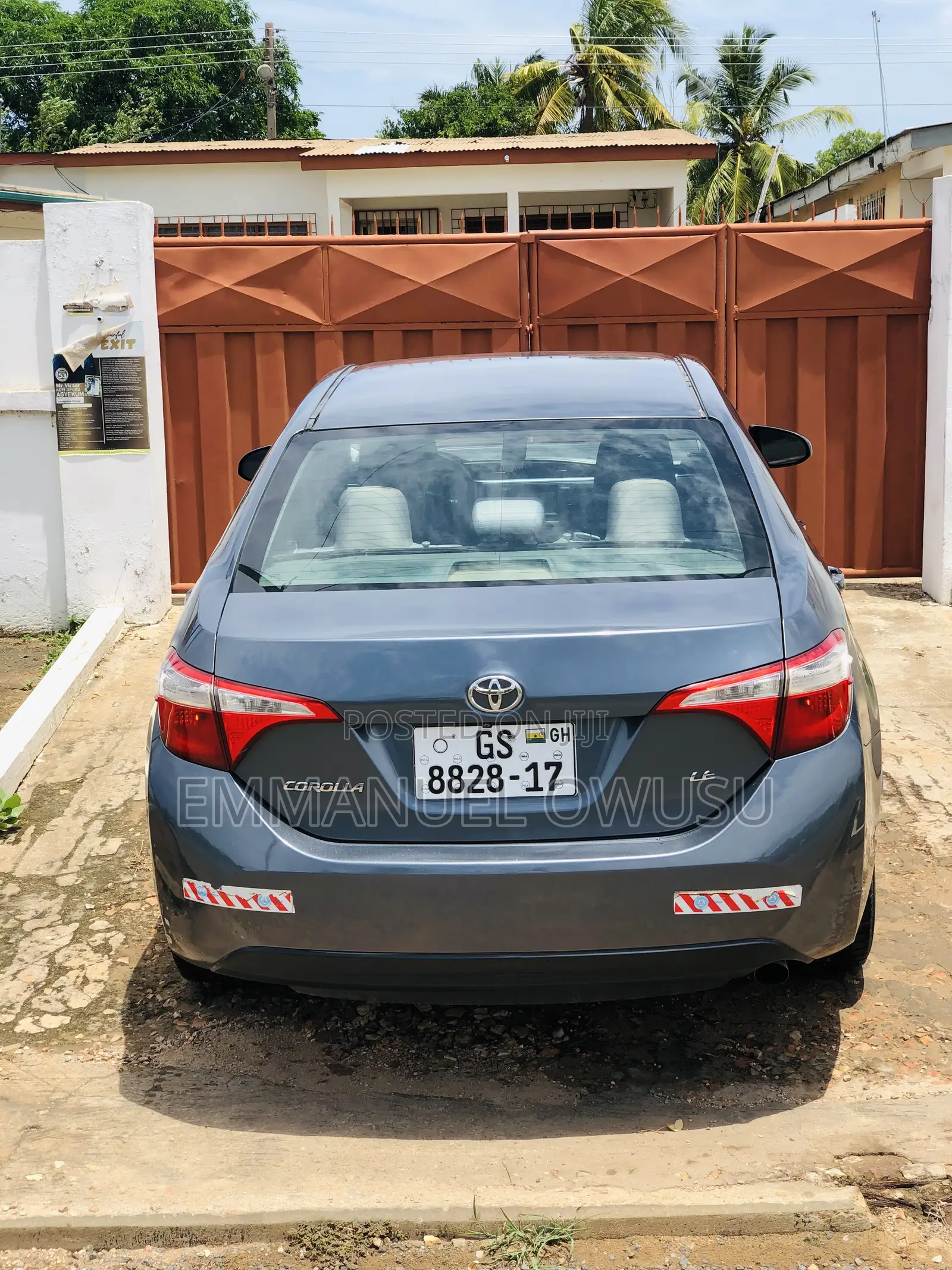 Toyota Corolla 2015 Gray