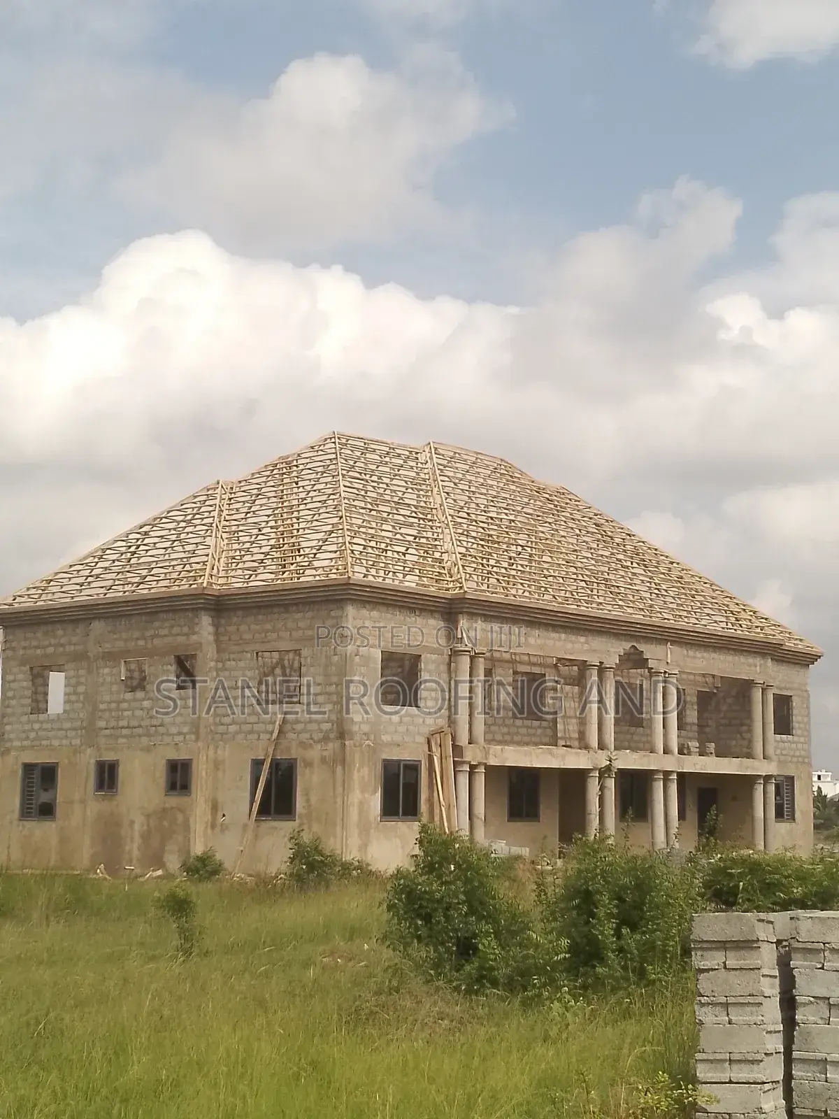 For Quality Paraphet and Roofing Designs