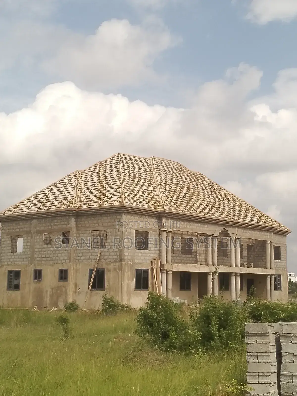 For Quality Paraphet and Roofing Designs