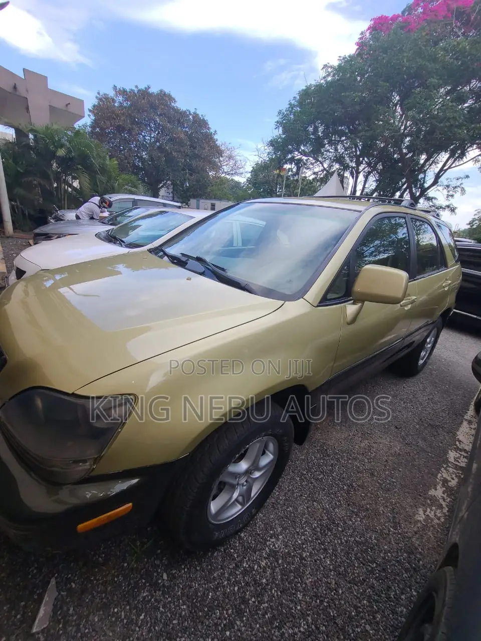 Lexus RX 350 2007 Gold