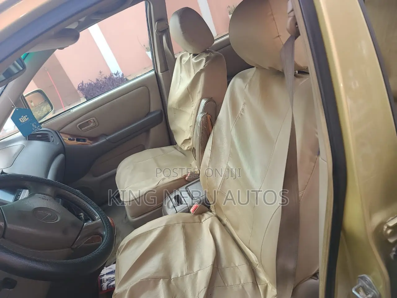 Lexus RX 350 2007 Gold