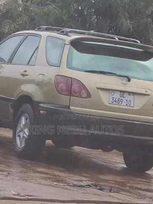 Lexus RX 350 2007 Gold