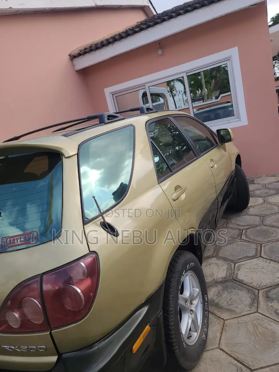 Lexus RX 350 2007 Gold