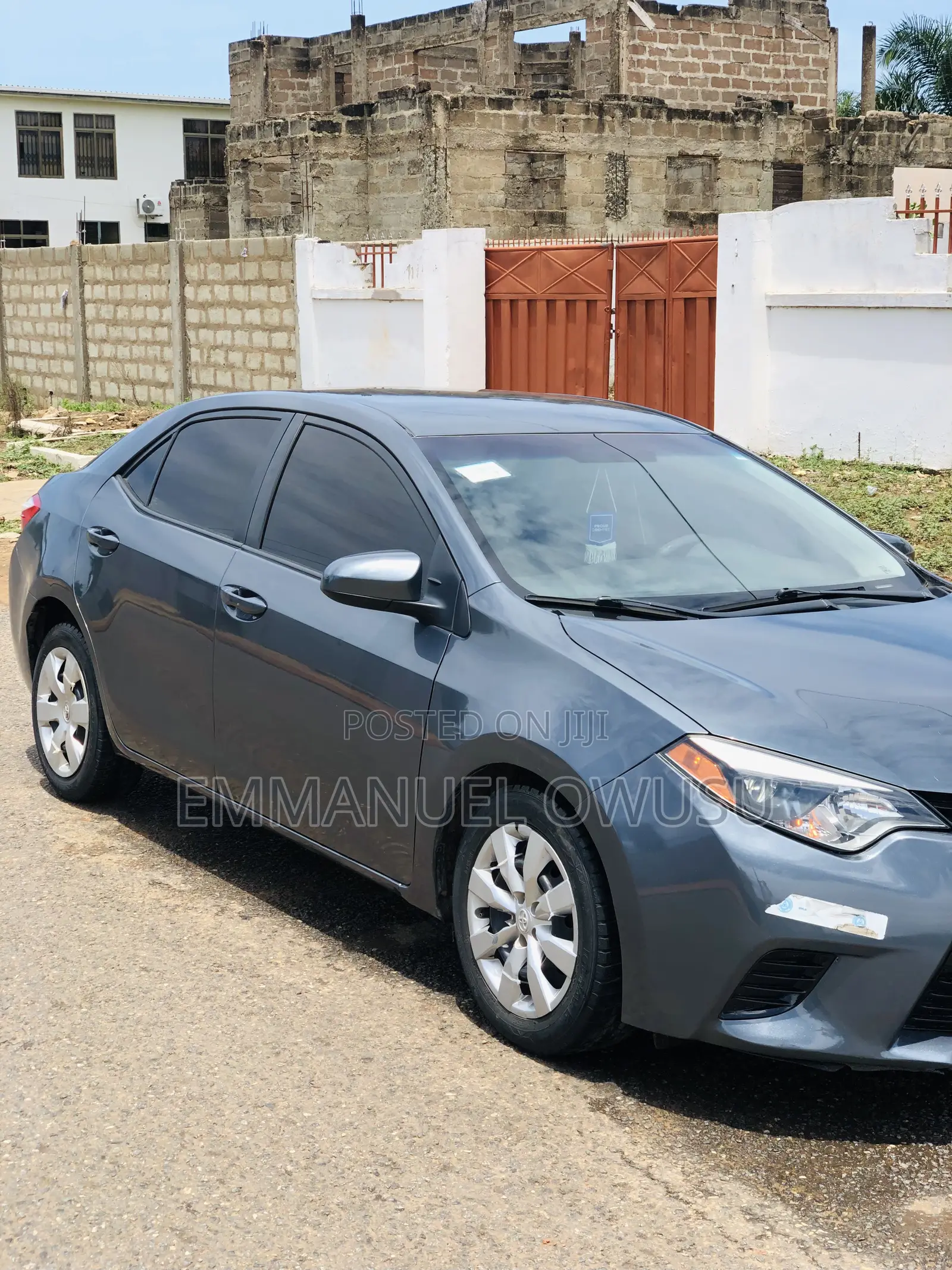Toyota Corolla 2015 Gray