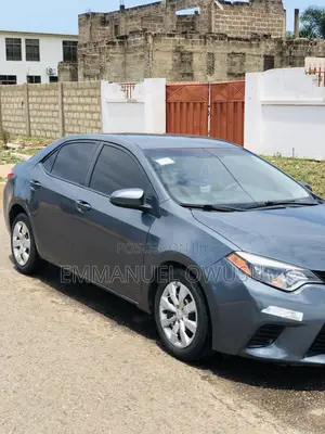 Toyota Corolla 2015 Gray