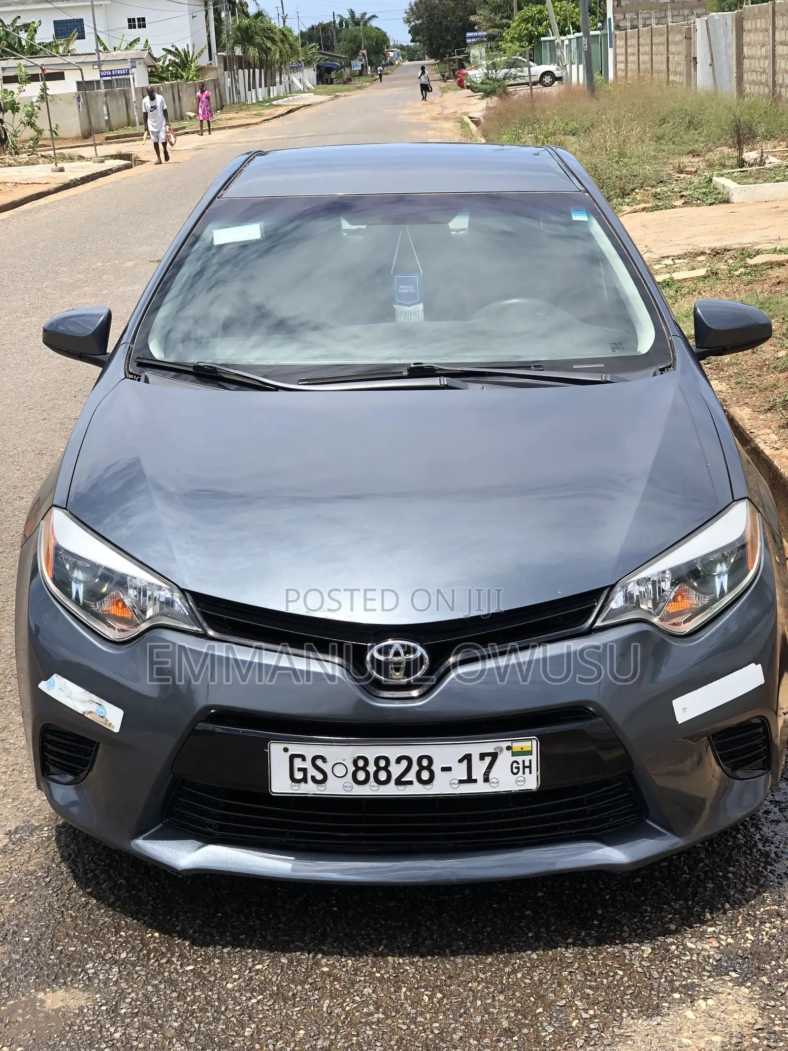 Toyota Corolla 2015 Gray