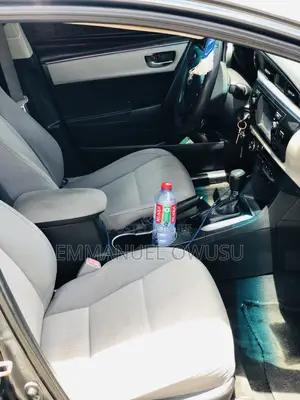 Toyota Corolla 2015 Gray