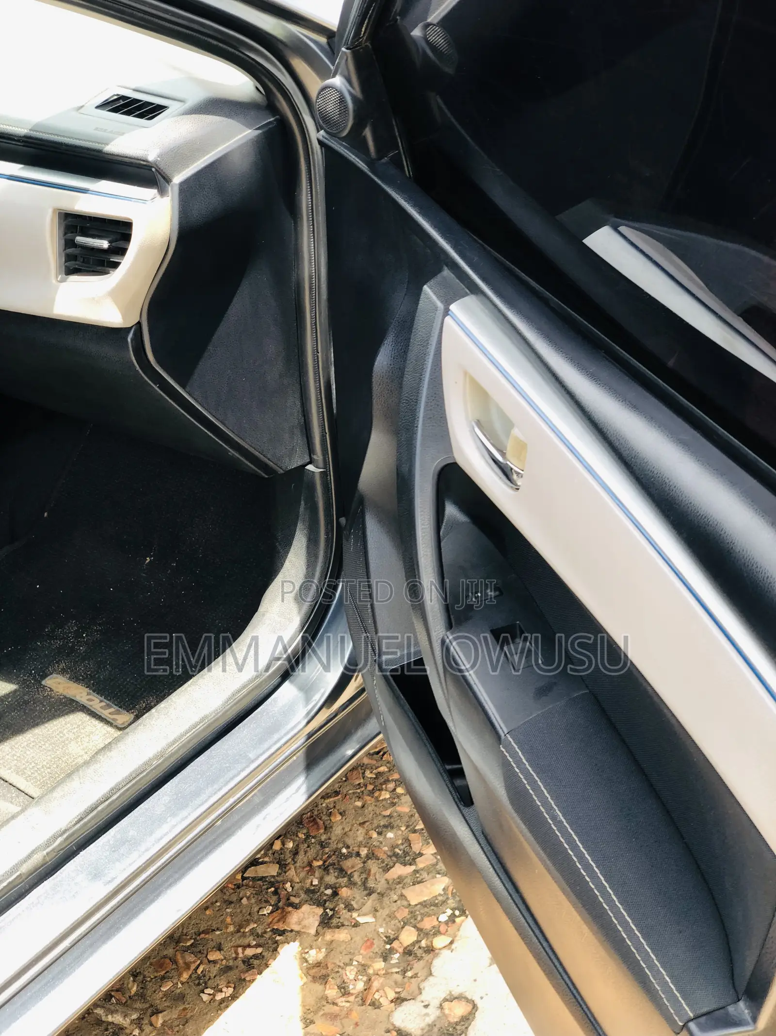 Toyota Corolla 2015 Gray