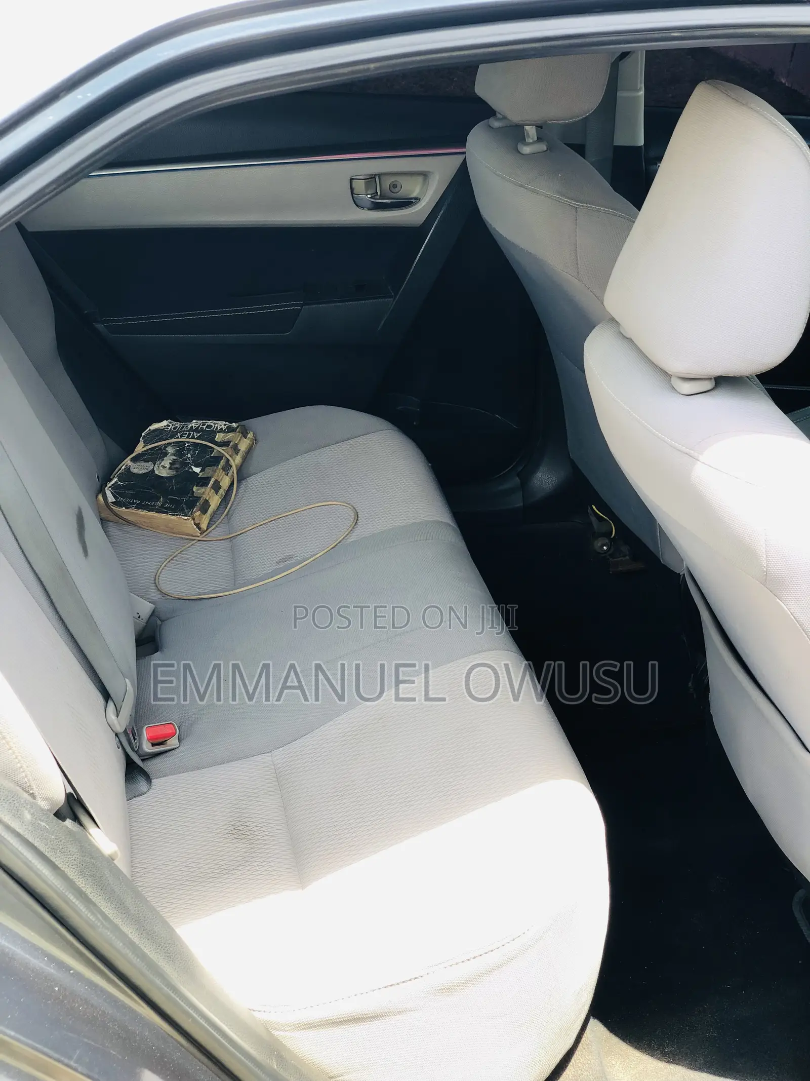 Toyota Corolla 2015 Gray