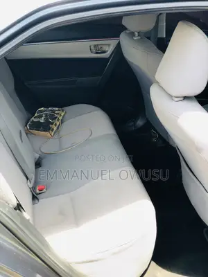 Toyota Corolla 2015 Gray