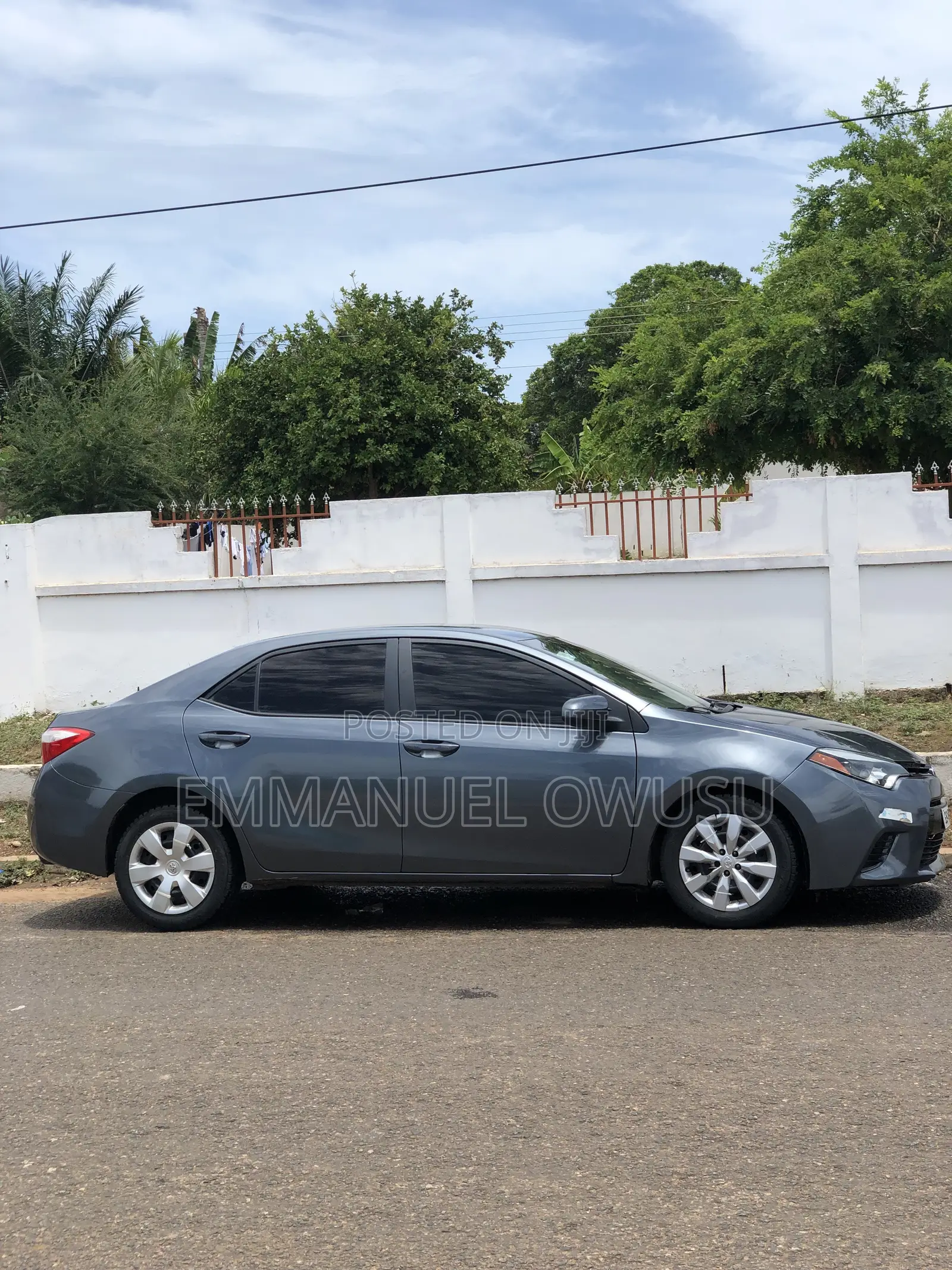 Toyota Corolla 2015 Gray