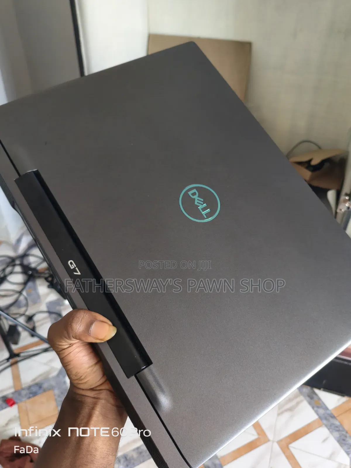 Laptop Dell G7 17 7000 16GB Intel Core i7 HDD+SSD 512GB