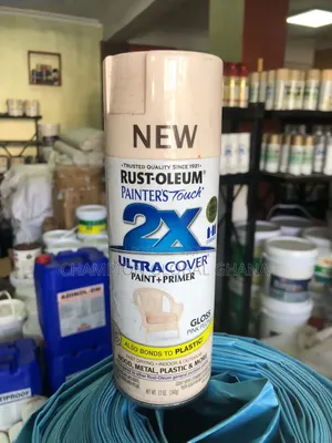 Rust-Oleum 2x Paint and Primer Gloss Pink Peony