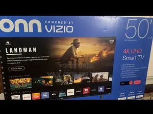 Onn by Vizio 50 Inch Tv Smart