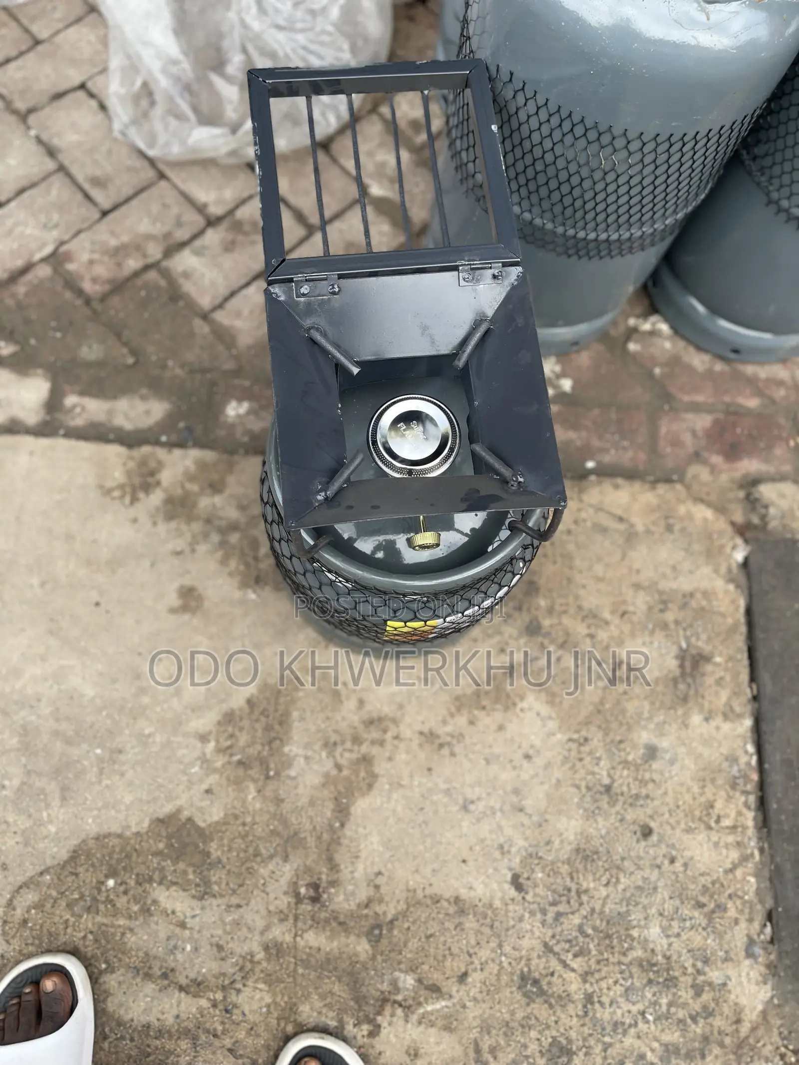 6kg Coalpot Grill