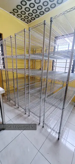 Heavy Duty Chrome Shelf