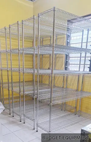 Heavy Duty Chrome Shelf