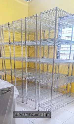 Heavy Duty Chrome Shelf