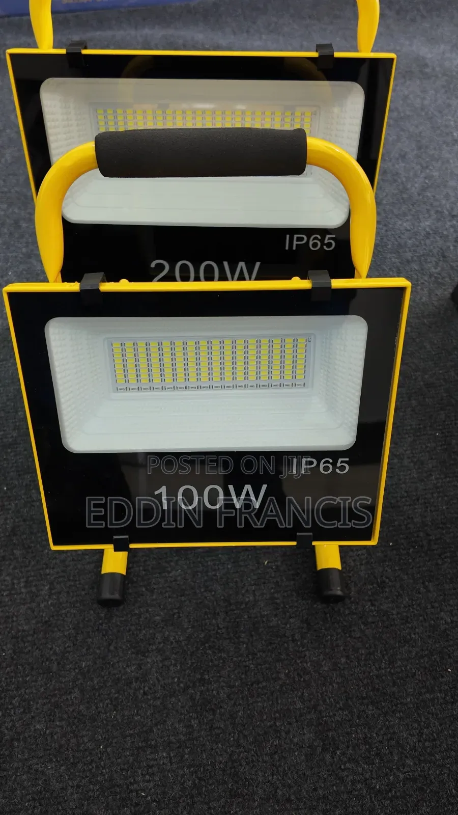 Rechargeable Emergency Floor Light