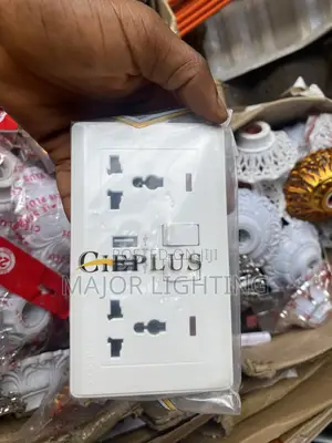 Socket With Usb Charger