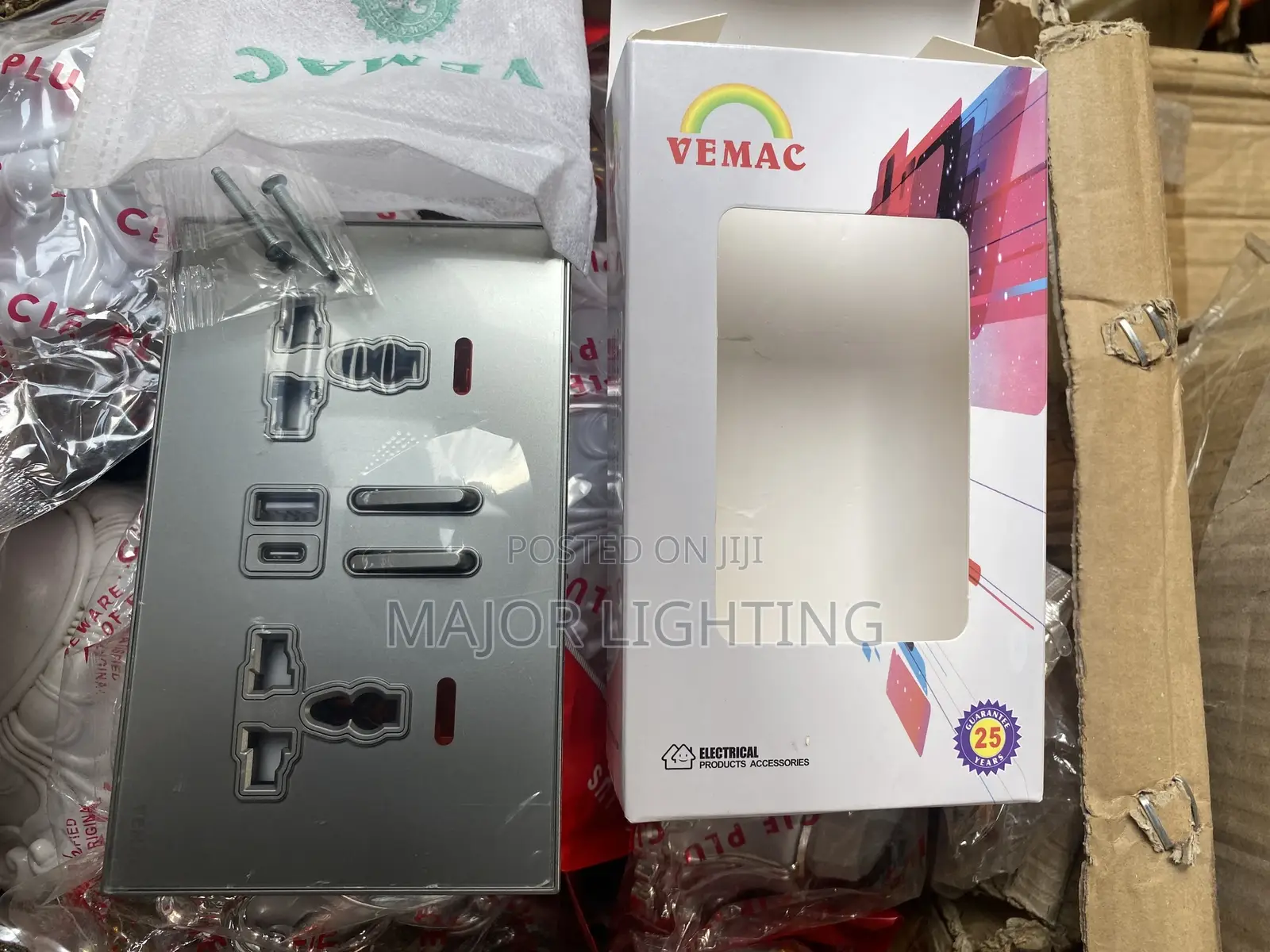 Socket With Usb Charger
