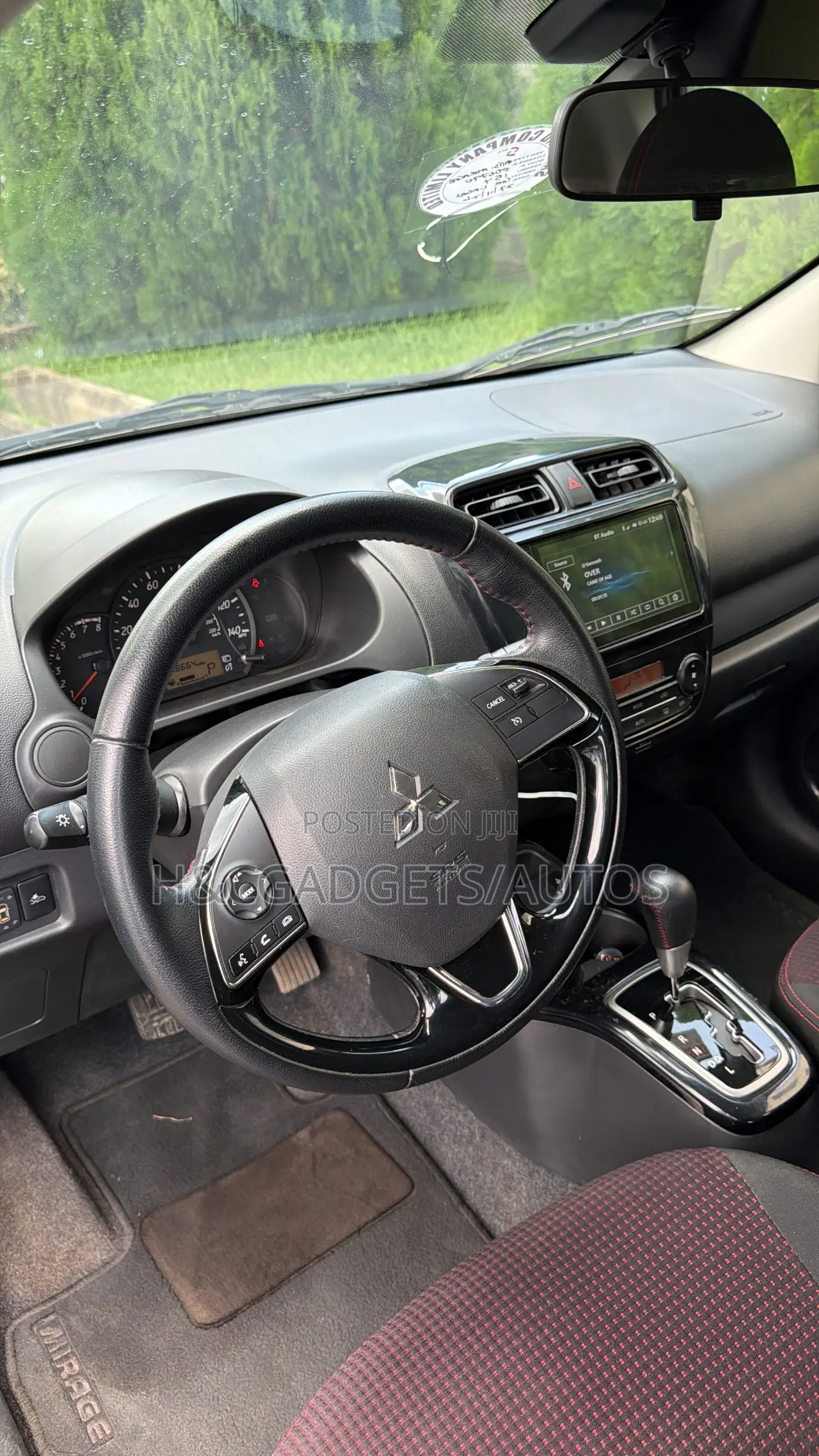 Mitsubishi Mirage Black Edition 2022 Black